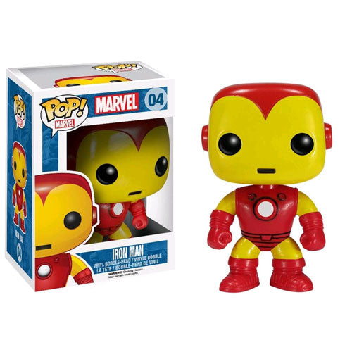 Marvel Comics - Iron Man Classic Pop! Vinyl Figure