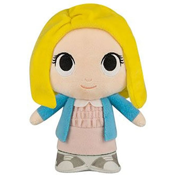 Stranger Things - Eleven with Wig SuperCute Plush Figure
