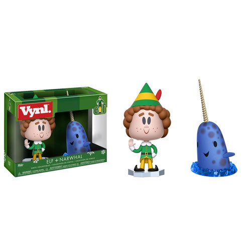 Elf - Buddy & Narwhal Vynl. Figure