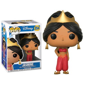 Aladdin (1992) - Jasmine (Red) Pop! Vinyl Figure