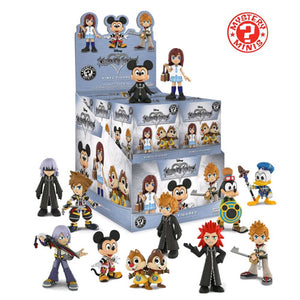 Kingdom Hearts Mystery Minis Blind Box - Set of 12