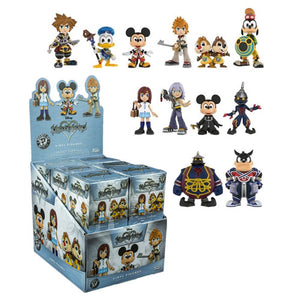 Kingdom Hearts - Mystery Minis Gamestop US Exclusive Blind Box - Set of 12