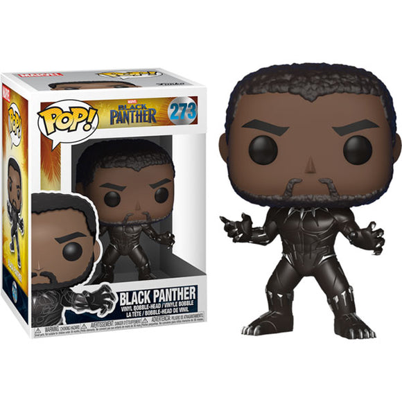 Black Panther (2018) - Black Panther Pop! Vinyl Figure