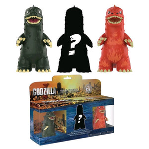 Godzilla Pint Size & Mystery Mini Figures - Set of 3