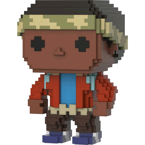 Stranger Things - Lucas 8-Bit US Exclusive Pop! Vinyl Figure