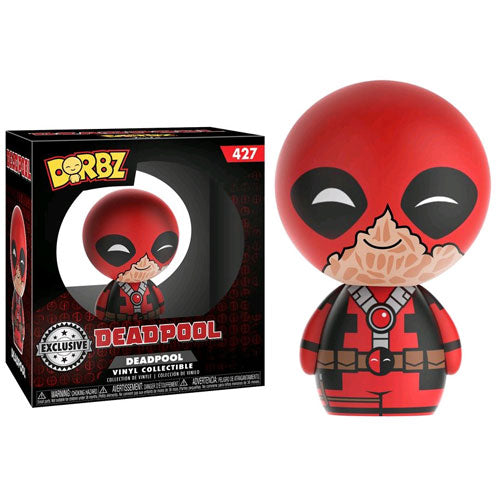 Deadpool (comics) - Deadpool Torn Mask Dorbz Figure