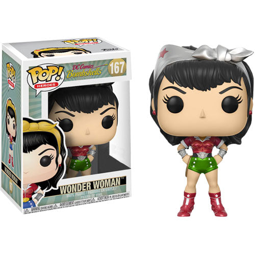 DC Comics Bombshells - Wonder Woman Holiday US Exclusive Pop! Vinyl Figure