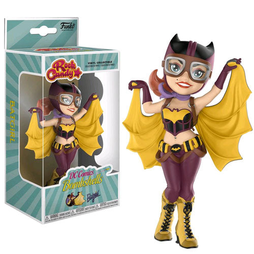 DC Comics Bombshells - Batgirl Rock Candy Figure