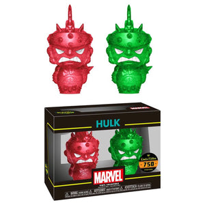 Thor 3: Ragnarok - Gladiator Hulk (Red & Green) XS Hikari Figures - Set of 2