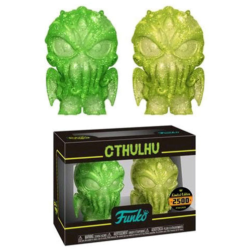 HP Lovecraft - Cthulhu (Yellow & Green) XS Hikari Figures - Set of 2