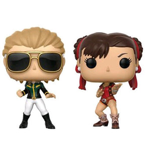 Marvel vs Capcom: Infinite - Captain Marvel vs. Chun-Li Player 2 US Exclusive Pop! Vinyl Figure - Set of 2