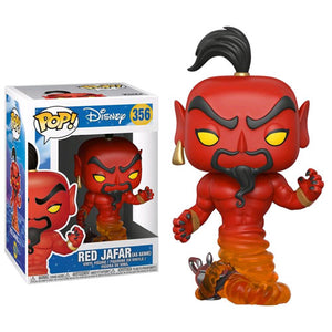 Aladdin (1992) - Red Jafar as Genie Pop! Vinyl Figure