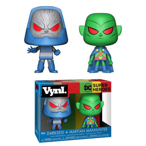 DC Comics - Martian Manhunter, Darkseid Vynl. Figure