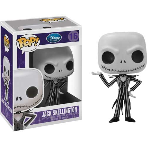 The Nightmare Before Christmas - Jack Skellington Pop! Vinyl Figure