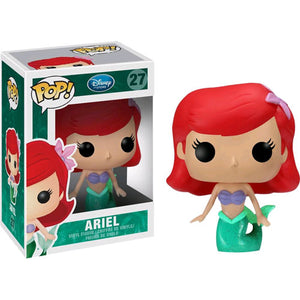 The Little Mermaid (1989) - Ariel (Mermaid) Pop! Vinyl Figure