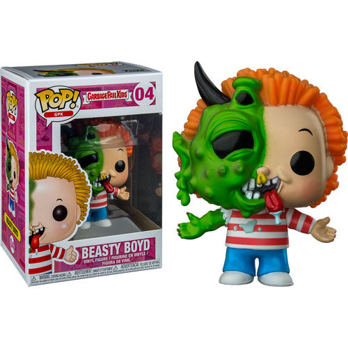 Garbage Pail Kids - Beastly Boyd Pop! Vinyl Figure