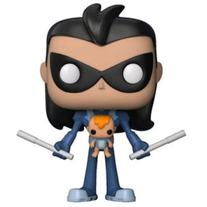 Teen Titans Go! - Robin as Nightwing with Baby US Exclusive Pop! Vinyl Figure