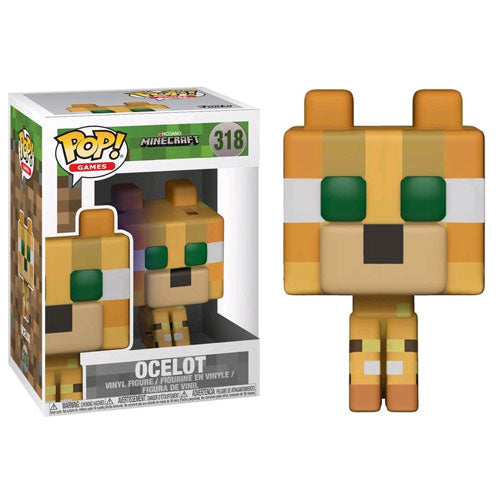 Minecraft - Ocelot Pop! Vinyl Figure