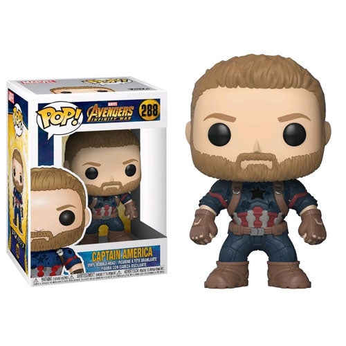 Avengers 3: Infinity War - Captain America Pop! Vinyl Figure