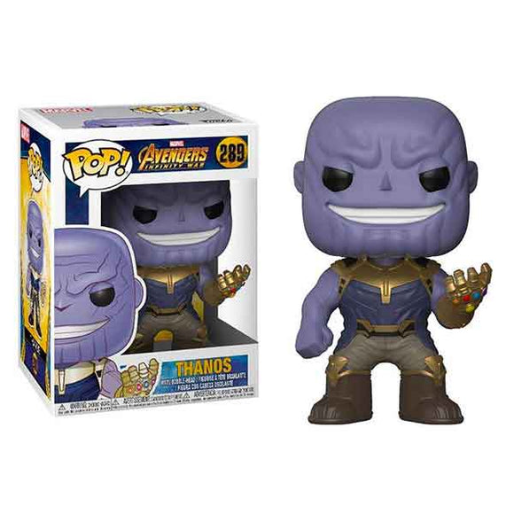 Avengers 3: Infinity War - Thanos Pop! Vinyl Figure