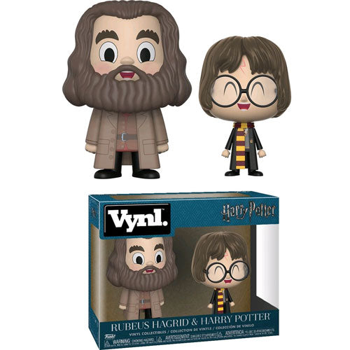 Harry Potter - Hagrid & Harry Vynl. Figure