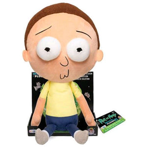 Rick and Morty - Morty 16" Plush Figure