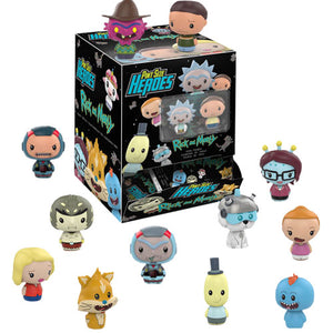 Rick and Morty Pint Size Heroes HT US Exclusive Blind Bag - Set of 24