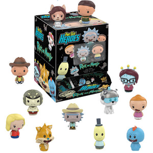 Rick and Morty Pint Size Heroes TAR US Exclusive Blind Bag - Set of 24