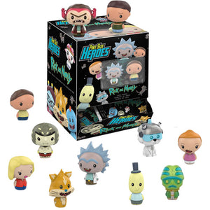 Rick and Morty Pint Size Heroes TRU US Exclusive Blind Bag - Set of 24