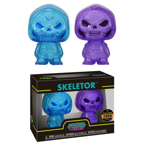 Masters of the Universe - Skeletor (Blue & Purple) XS Hikari Figures - Set of 2