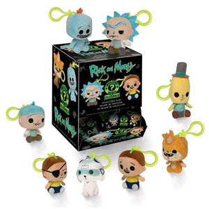 Rick and Morty - Plush Mystery Minis Blind Bag - Set of 18