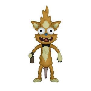 Rick and Morty - Squanchy 5"Action Figure