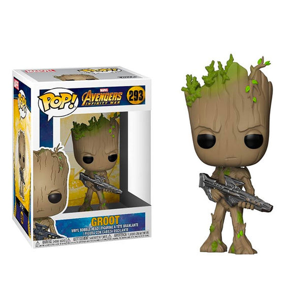 Avengers 3: Infinity War - Teen Groot with Gun Pop! Vinyl Figure