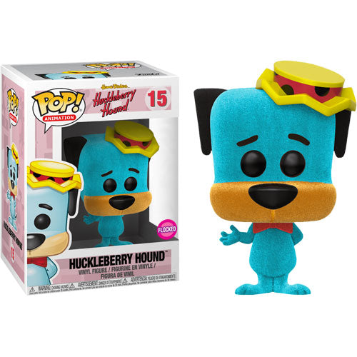 Hanna Barbera - Huckleberry Hound Flocked US Exclusive Pop! Vinyl Figure