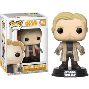 Star Wars: Solo - Tobias Beckett US Exclusive #1 Pop! Vinyl Figure