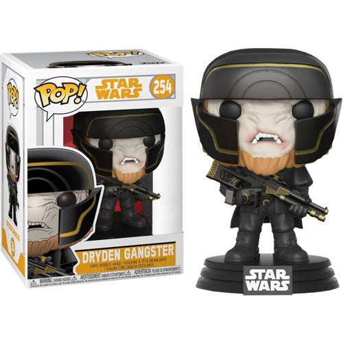 Star Wars: Solo - Dryden Gangster US Exclusive Pop! Vinyl Figure