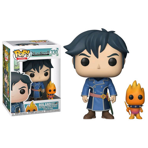 Ni No Kuni 2: Revenant Kingdom - Roland with Higgledy Pop! Vinyl Figure