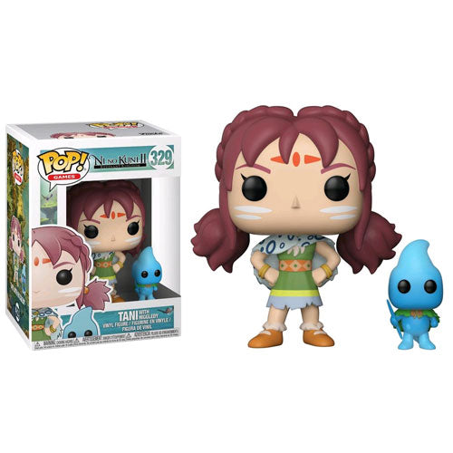 Ni No Kuni 2: Revenant Kingdom - Tani with Higgledy Pop! Vinyl Figure