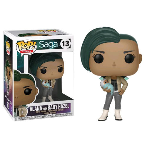 Saga - Alana with baby Hazel Specialty Store Exclusive Pop! Vinyl Figure