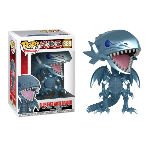 Yu-Gi-Oh! - Blue-Eyes White Dragon Pop! Vinyl Figure