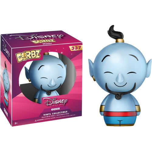 Aladdin (1992) - Genie Metallic Dorbz Figure