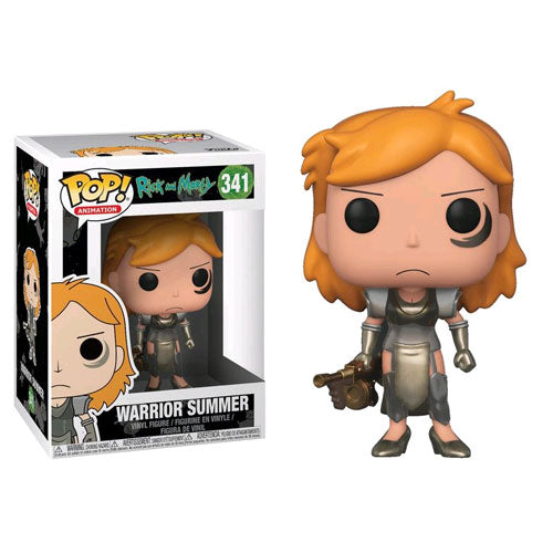 Rick and Morty - Warrior Summer Pop! Vinyl Figure