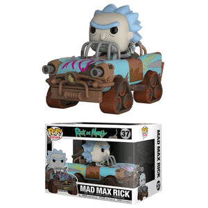 Rick and Morty - Mad Max Rick Pop! Ride Vinyl Figure Set