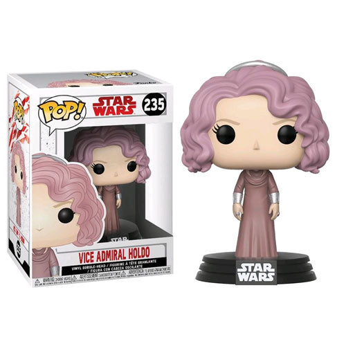 Star Wars - Vice Admiral Holdo Episode VIII The Last Jedi Pop! Vinyl Figure