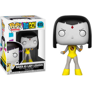 Teen Titans Go! - Raven as Lady Legasus US Exclusive Pop! Vinyl Figure