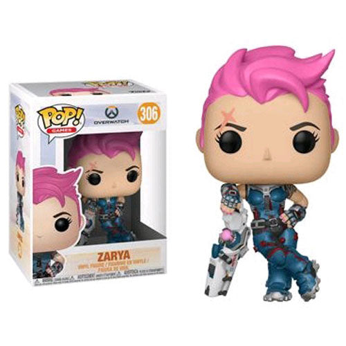 Overwatch - Zarya Pop! Vinyl Figure