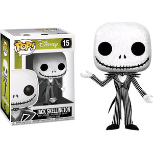 The Nightmare Before Christmas - Jack Skellington Diamond Glitter Pop! Vinyl Figure