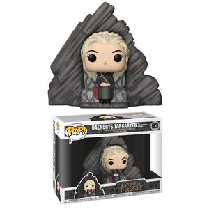 A Game of Thrones - Daenerys Targaryen Dragonstone Throne Pop! Deluxe Vinyl Figure