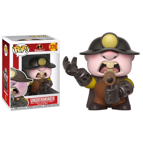 Incredibles 2 - Underminer Pop! Vinyl Figure