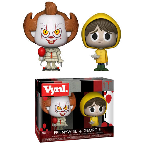 It (2017) - Pennywise & Georgie Vynl. Figure